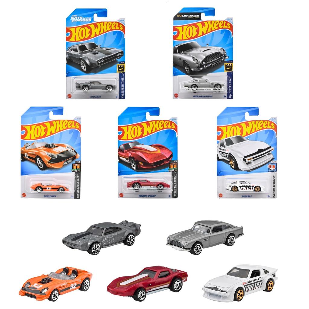 Hot Wheels Basic Car E Assortment Mini Cars Box Years Old and [36 Sold] [3 Up] 98ME-C4982