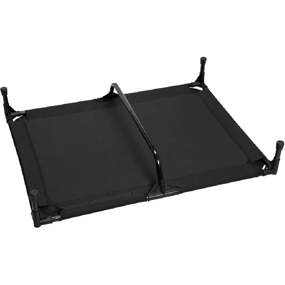 Love&go Elevated Dog Bed with Metal Frame, Cooling Raised Pet Cot for Dog and Cat