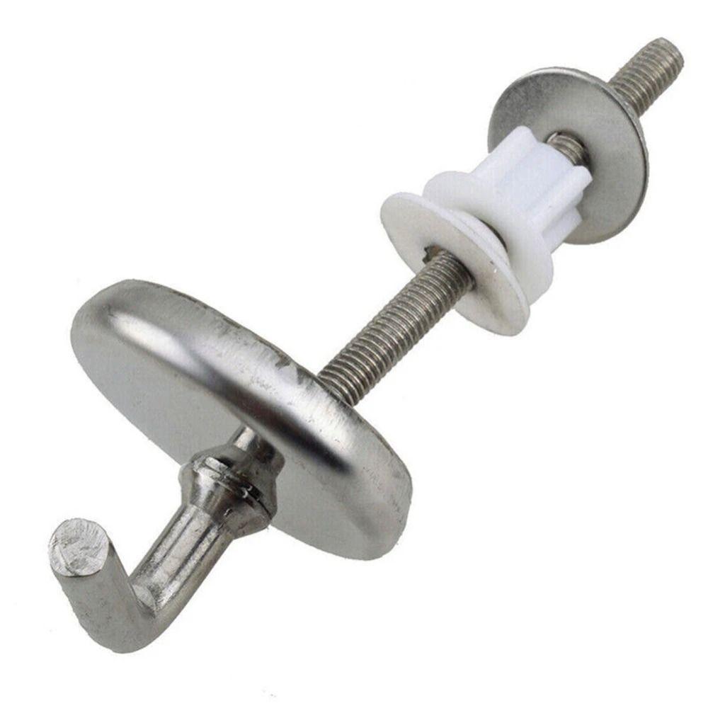 Stainless Steel Toilet Seat Bolts Kit Durable Toilet Cover Connector Toilet Repair