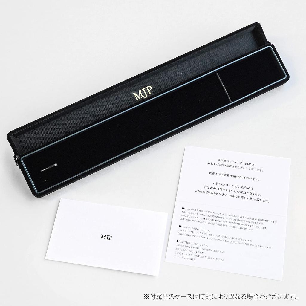 Platinum 850 Sliding Venetian Chain Width Made in Japan MNC010 [MJP] Necklace, approx. 1.0mm/Length approx. 45cm,