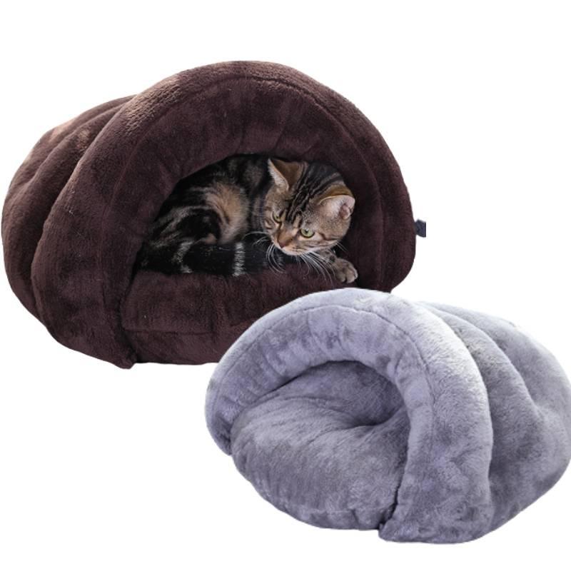 Thick And Warm Cat Bed Ideal For Cats Who Love To Snuggle And Stay Warm