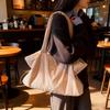 New Underarm Bag Women's 2025 Autumn and Winter Handbag Large Capacity Shoulder Bag Versatile Cotton Clothing Tote Women's Bag