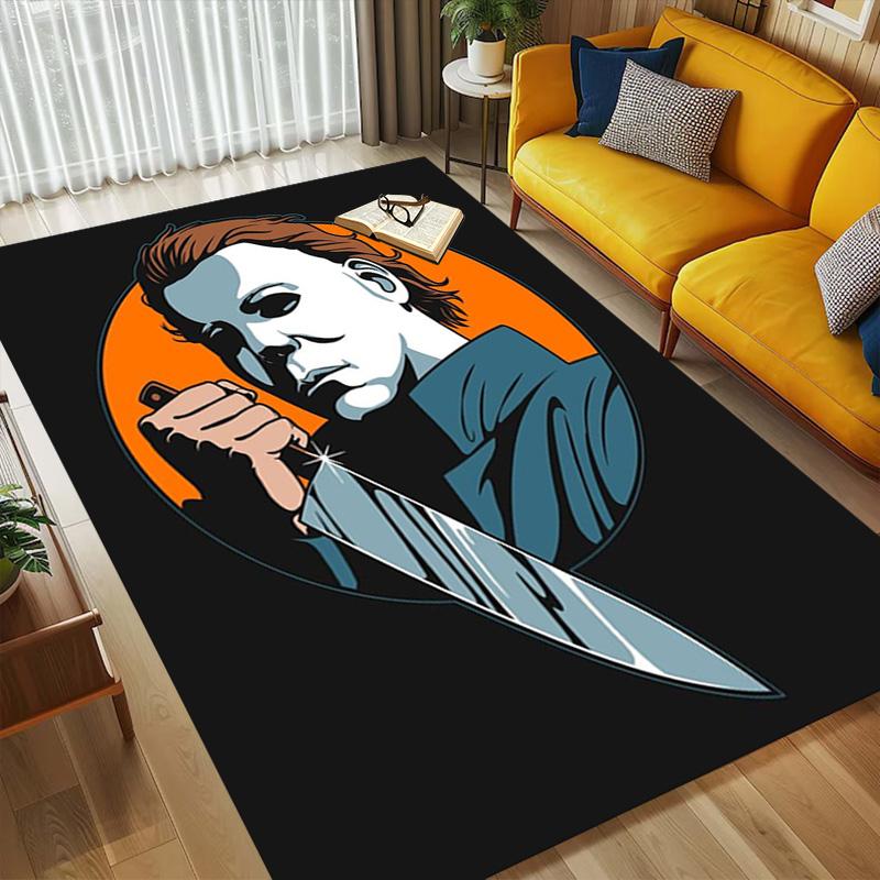 Halloween Horror Living Room Nonslip Area Rug Soft Carpet For Bedroom Game Playroom Sofa Office Home Decor Doormat Christmas Gift C926227