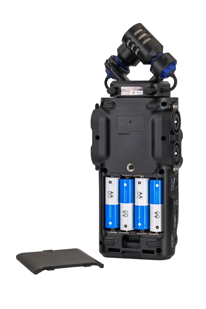 Zoom H6studio Handy Up To 8 Tracks Simultaneously Tracks Stereo Equipped with a XY Stereo 4 Phone Noise Gain Supports 192kHz Sampling 2025 Ideal for