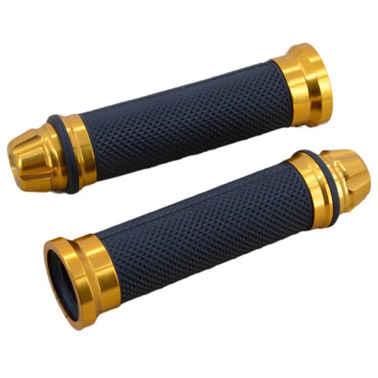 Handle Grips Lightweight Anti-skid Easy Installation Impact-resistant Handle Grips for Motorcycle