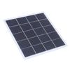 Portable 4W 5V Polycrystal Solar Panel Laminated Board Component DIY Accessory