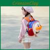 Plush Anpanman Kids Backpack With Cute Cartoon Print Schoolbag Lightweight Gift