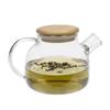 Glass and Bamboo Teapot - 1 L