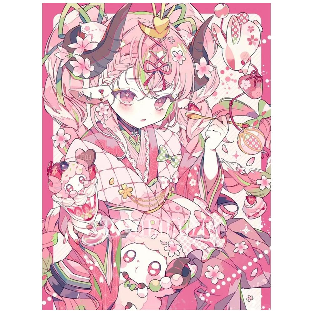 AB Diamond Cartoon Jewelry Painting Princess Cross Stitch Mosaic Rhinestone Embroidery Art Diamond Handmade Hobbies Set Gift