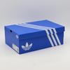 JR7171 adidas Originals LA Trainer OG Темно-синий Серебристый Металлик Белый (Мужской