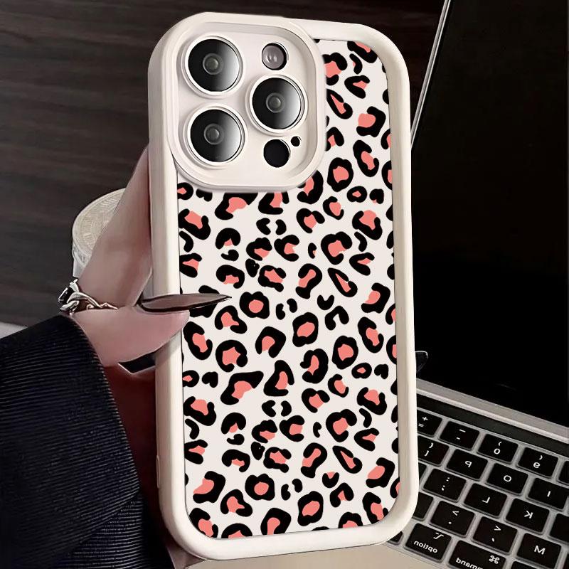 Full Package Anti Drop Phone Case For Google Pixel 9 Pro XL 7A 8A Pixel 8 7 Pro Case Retro Leopard Silicone Soft Protect Cover