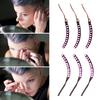 LED Eyelashes Charming Unique Light-up Eyeliner Halloween Shining Eyelid Tape for Parties Nightclubs Bar