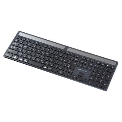 SANWA SUPPLY Клавиатура Bluetooth с солнечной зарядкой SKB-BTEC1BK