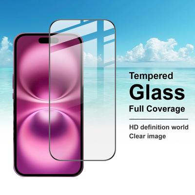 Серия IMAK Pro+ Для iPhone 17/17 Pro Закаленное стекло Защитная пленка на весь экран Чувствительная на ощупь
