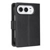 Litchi Texture RFID Anti-Theft PU Leather Wallet Phone Case For iPhone Duo