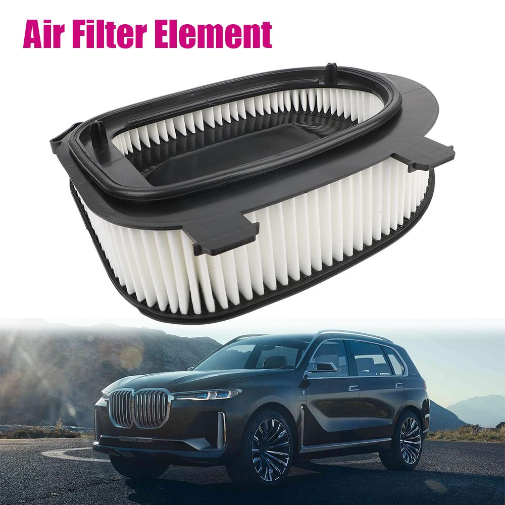 Элемент воздушного фильтра автомобиля OEM 13717811026 2.0-3.0L Высокое качество для BMW X3 X5 X6 F25 F15 E72 E71 E70