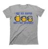 I Make Beer Disappear Superpower Mens T-Shirt Funny Alcohol Party Gift