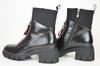 Boots Geronea 31218 36 Black Leather-oil Black Tsigayka