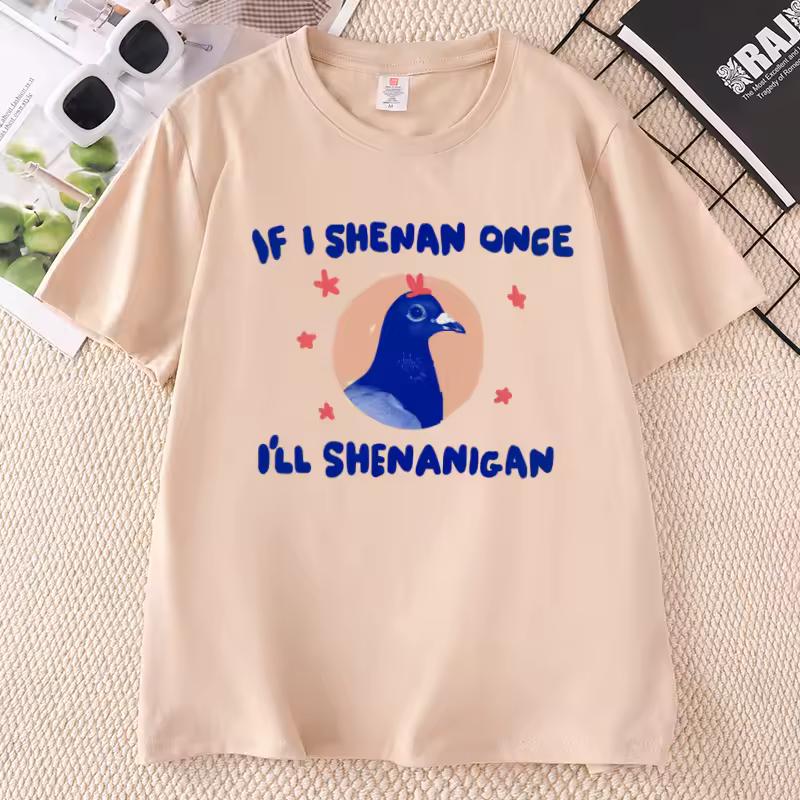 Funny Pigeon T Shirts Men Women Causal Animal T-shirt Graphic Tee Cotton Printed Round Neck Short Sleeve Tees Streetwear Tops