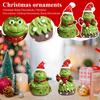 Christmas Home Decorations, Christmas Decorations, Desktop Decorations, Resin Decorations