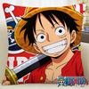 Наволочка с принтом персонажа из аниме One Piece, любимого фанатами. Декоративная наволочка для спальни, гостиной и энтузиастов аниме