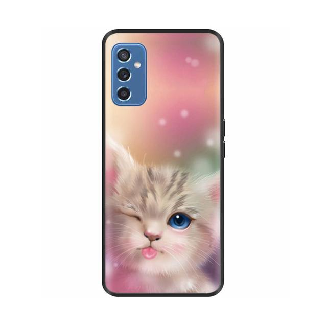 Чехол для Samsung M23 5g A23, мягкие силиконовые чехлы из ТПУ, чехол для телефона Samsung Galaxy M33 M53 M13, защитный чехол, бампер