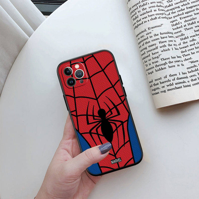 Чехол для телефона ED50 Spider-Man для Samsung Note 20 10 Plus Ultra Lite A51 A52 A53 A71 A72 A73 A82 M20 M30 M21 M31 M51 A11 A30S A20S A50S A70