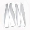 4PCS Silver ABS Roof Rack Bar Rail End Protection Cover Shell Replace OEM 63493-48050 FOR Lexus RX350 RX450h 2010- 2014 2015