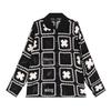 Women's Casual Colorblock Knit Cardigan Polo Sweater – Autumn 2025 Collection
