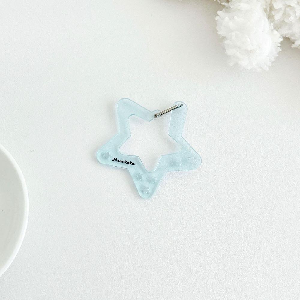 Карабин-брелок конфетного цвета, акриловый брелок-подвеска, новый кулон для рюкзака