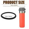 BPA Free Silicone Cup Stopper Prevent Leaks Rubber Lid Seals for Stanley Quick FLIP GO