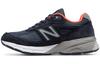 990v4 Женские Сделано в США 'Navy Orange' Женские W990NV4