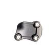 Black Aluminum Alloy Anti-slide Kickstand Extension Pad for Honda CB650F 2017-18