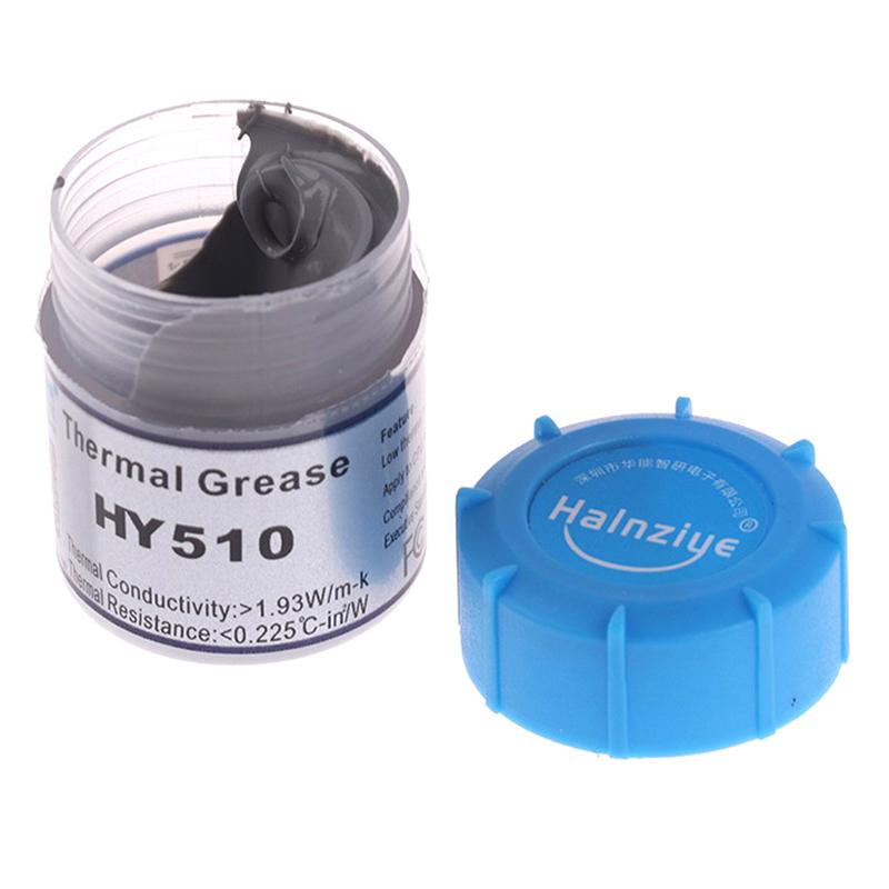 10G Cpu термопаста Nano термосиликоновая смазка компьютер ноутбук процессор охлаждение серая термопаста