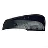 1x Накладка корпуса бокового зеркала заднего вида с левой стороны для Toyota RAV4 2019-2023 Глянцевый черный