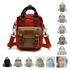 Cute Mini Donut Backpack Fashionable And Practical For Women On The Go