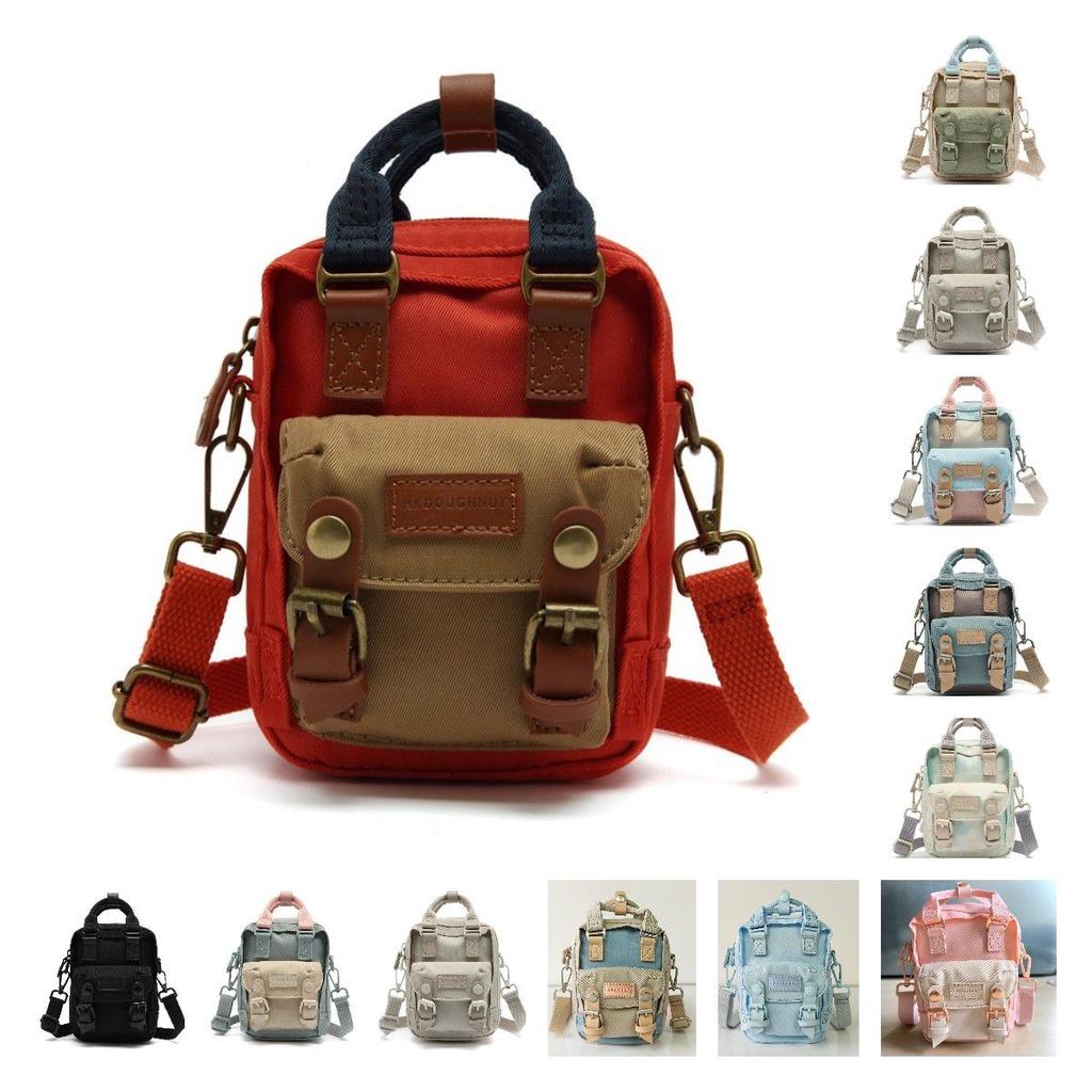 Cute Mini Donut Backpack Fashionable And Practical For Women On The Go