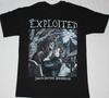 The Exploited Beat Tour 1996 Подарок для фанатов до 4XL Футболка