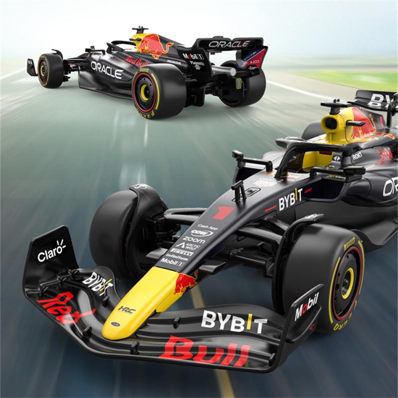 1:24 Чемпион F1 Rb19 №1 Ферстаппен Модель гоночного автомобиля Формула-1 Симуляция Сплав Литье под давлением Суперкар Модель Детская игрушка Подарок