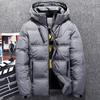Winter Jacket Men White Duck Down Outwear Coat Parka Warm Overcoat Veste Homme Vinter Jakke