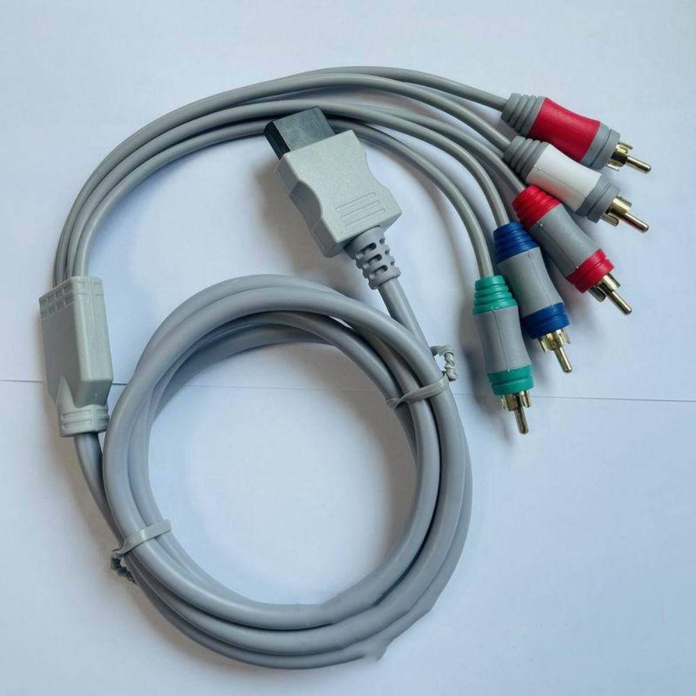 Игровой кабель Wii 1080P 5 в 1, аудио-видео кабель для подключения к ТВ, компонентный кабель Wii/Wiiu, USB-SP