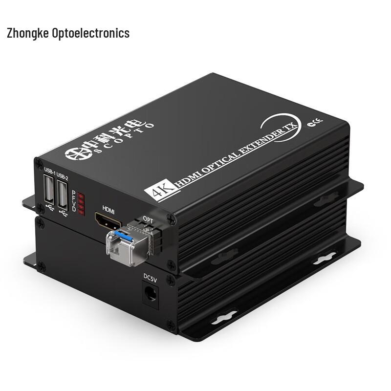 Zhongke Optoelectronics 4K HDMI Оптический удлинитель и конвертер