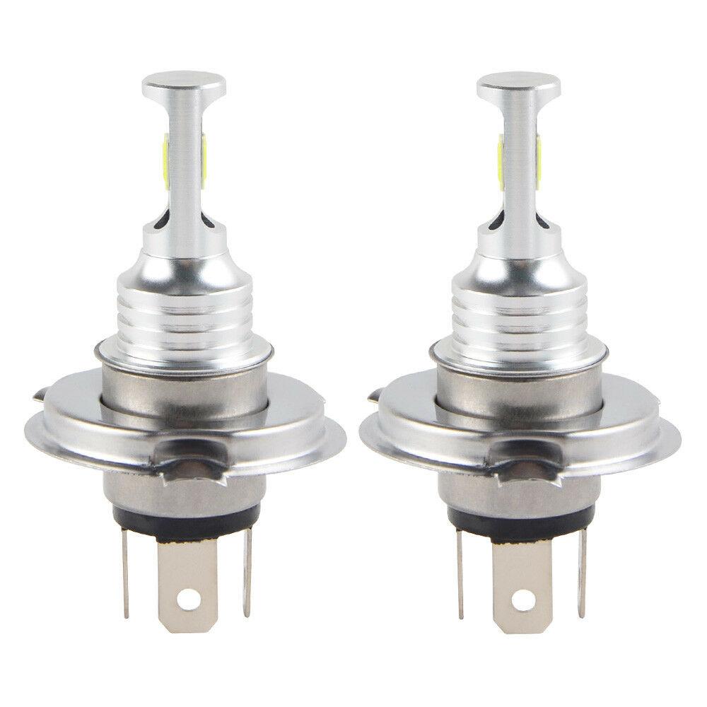 2шт H4 9003 100W 6500K Белый 3000LM Светодиодные лампы для фар для снегохода Ski-Doo