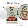 Italian Espresso Pot Coffee Bean Wall Art Afternoon Tea Series Living Room Decorative Canvas Paintings Posters and Prints