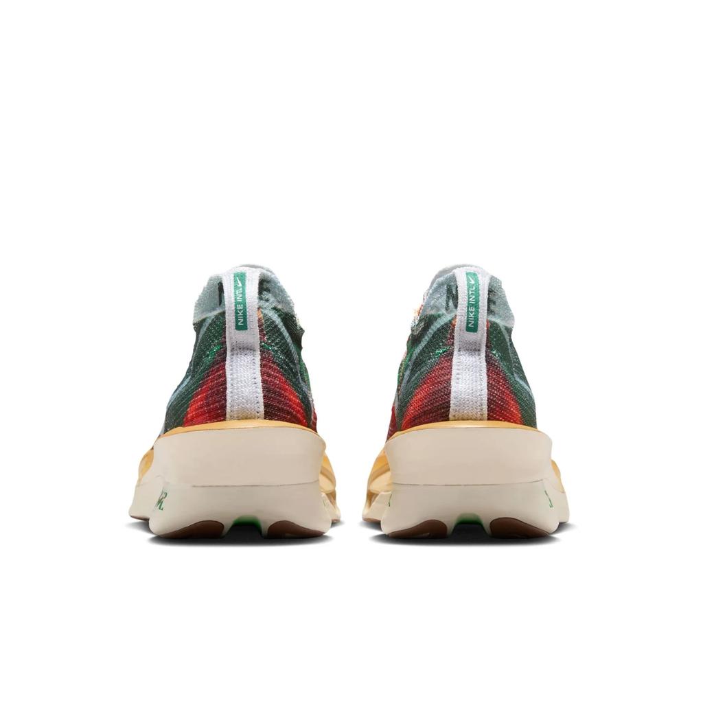 IH3575-999 Nike ZoomX AlphaFly 3 Мультиколор Starfish Aloe Verde Clear (Мужской)