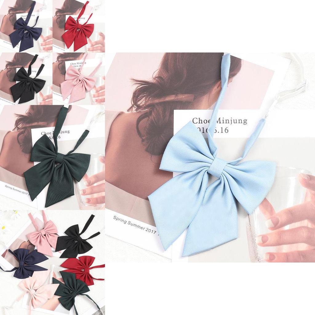 Темно-синяя школьная лента для JK-униформы из полиэстера для повседневной носки