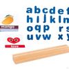 Алфавит обучающая игра деревянные блоки 50 карточек со словами английское правописание математика обучение для мальчиков