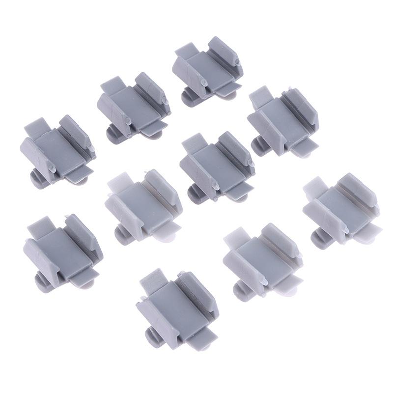 10/20 шт. Зажим для шторной направляющей для грузовиков серий Fh, Fm, Fmx, Fl, Fe, Vhd, Vnl, Vnr, Vnx, Vhd Зажим-слайдер для штор Пряжка для штор