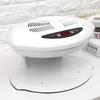 Hot & Cold Air Nail Dryer Warm Cool Nail Polis Drying Fan Manicure Tool White