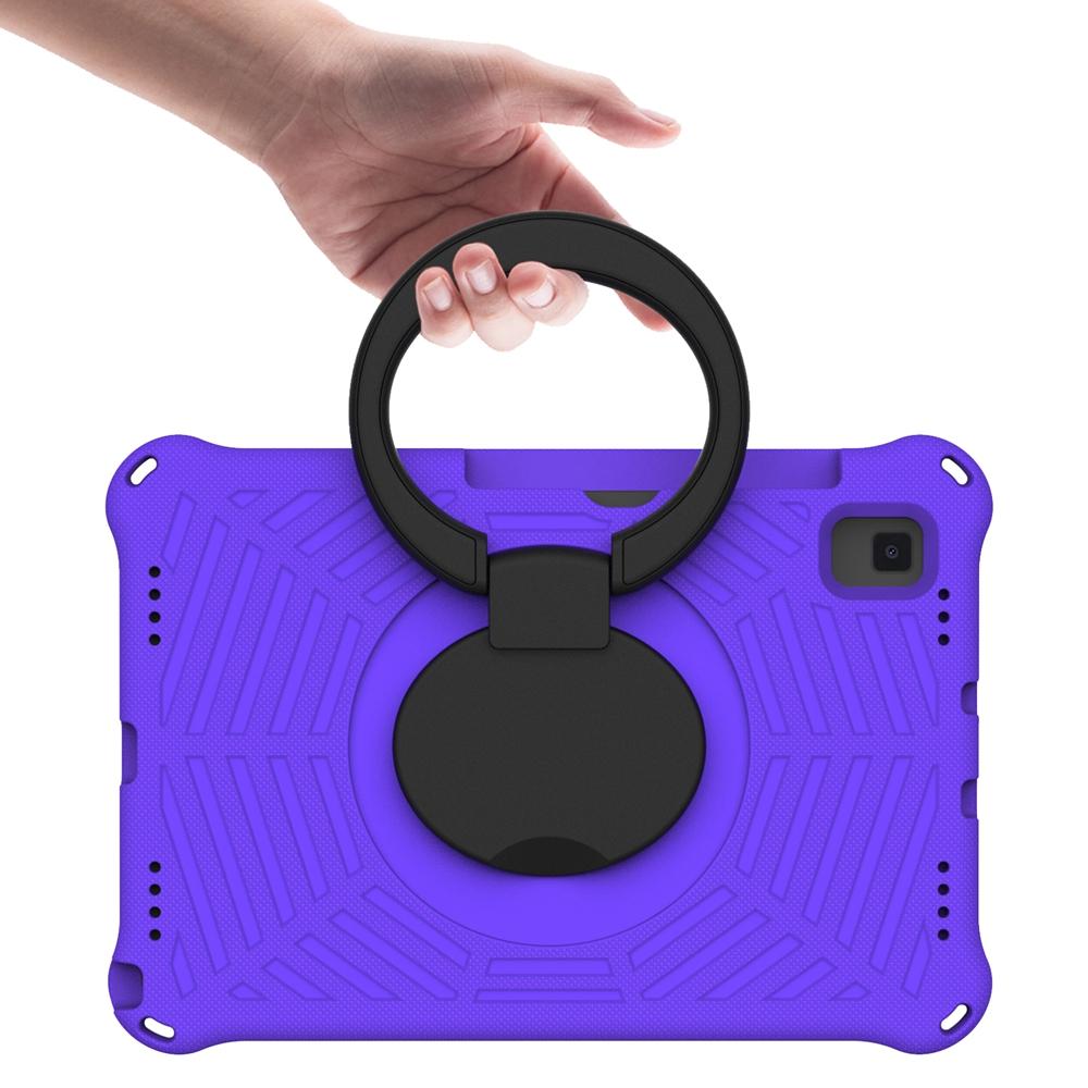 Samsung Galaxy Tab A7 10.4 Inch 2020 2022 SM-T500 SM-T503 SM-T505 SM-T509 Case EVA Kids Safe Pull Ring Shockproof Shoulder Strap Stand Tablet Cover